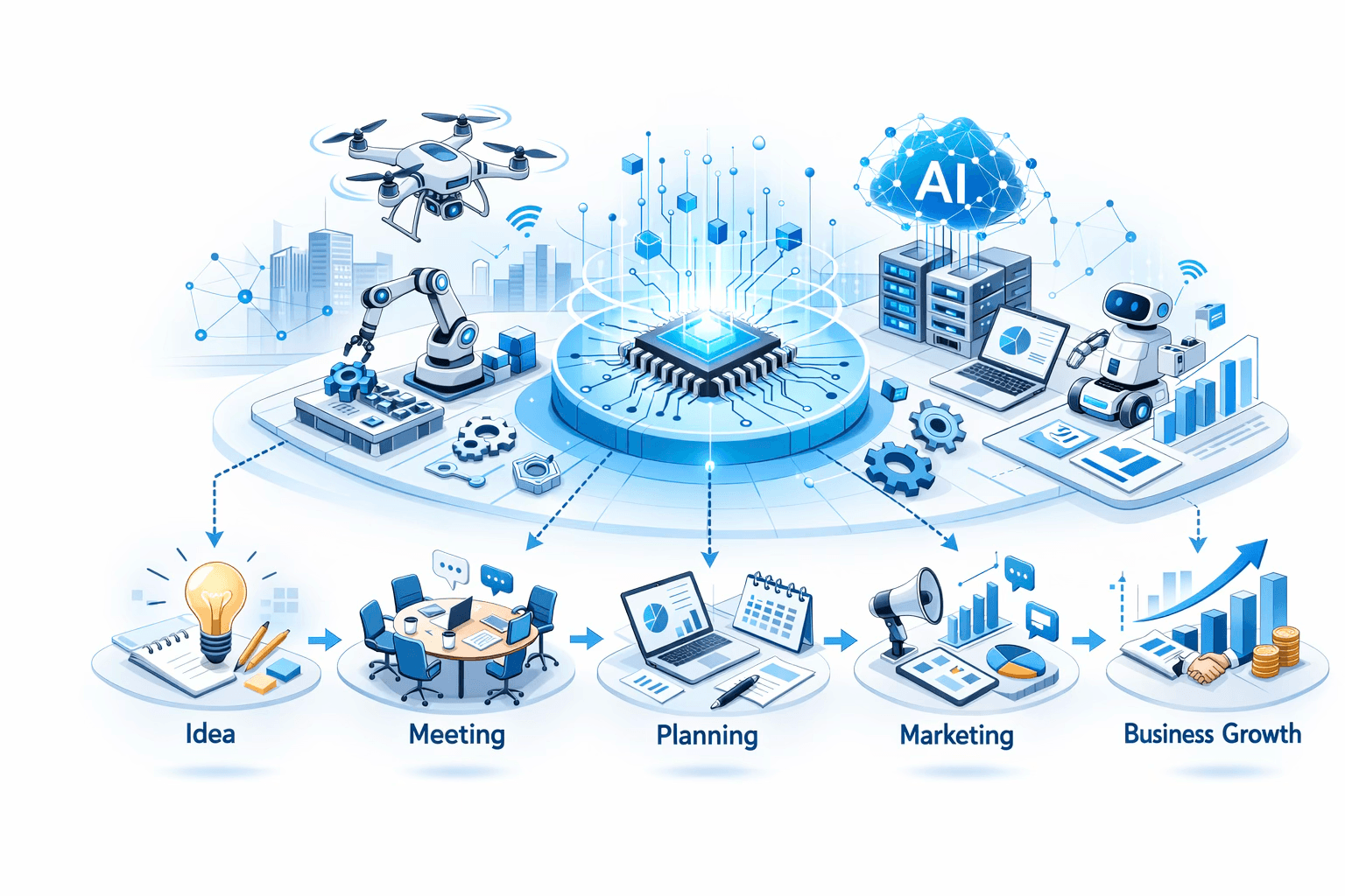 TIPS까지 원한다면, 기술전략이 달라야 합니다